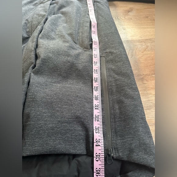 The North Face Defdown Parka Gore-Tex - Women's Size Medium Charcoal Grey - Picture 11 of 16